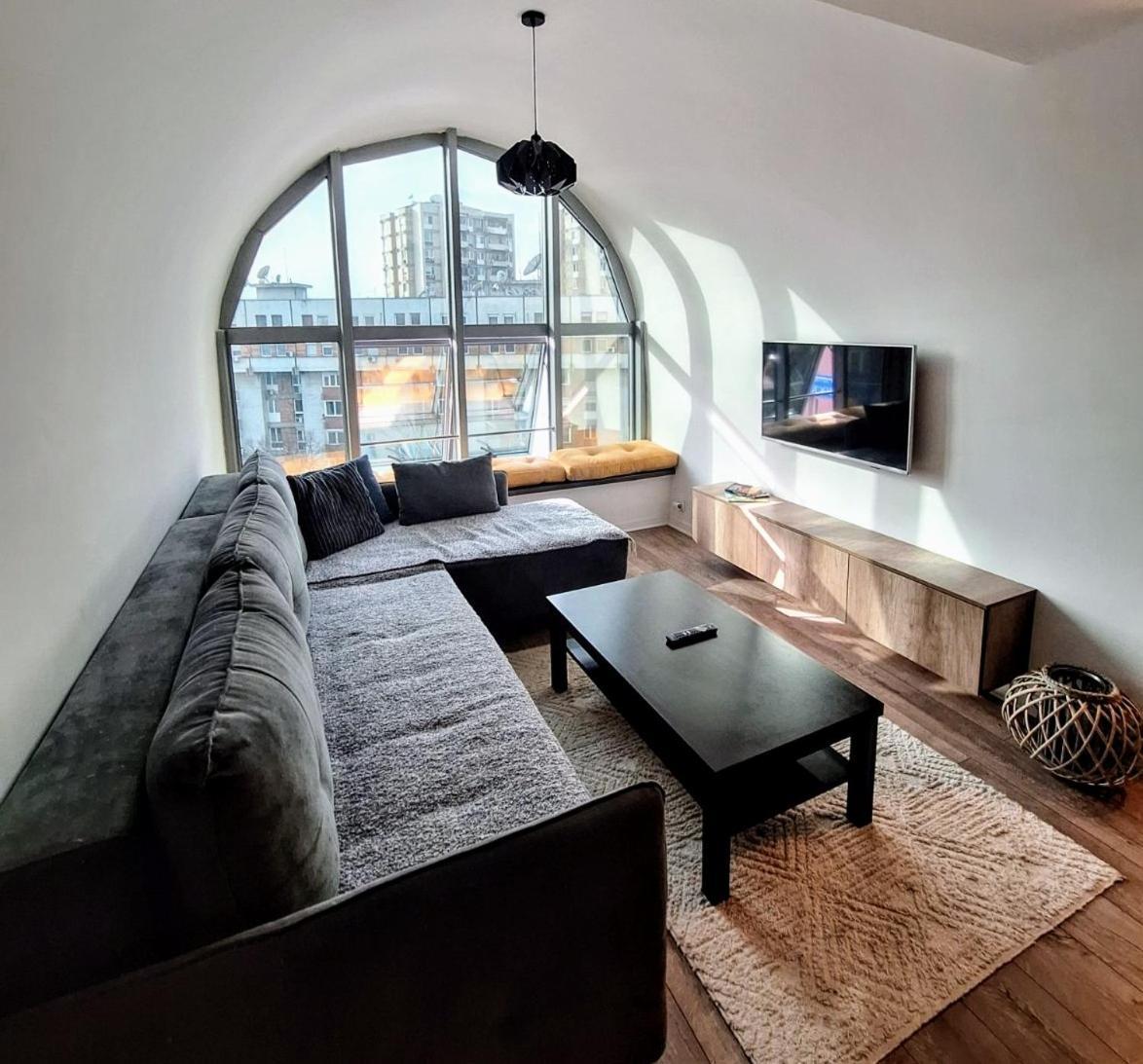 Skopje City Centar Apartment Near Marriott Extérieur photo